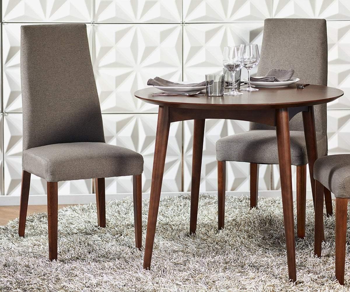 Lussa Fabric Dining Chair Scandinavian Designs