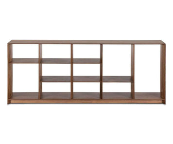 Stuen Narrow Tall Bookcase - Scandinavian Designs