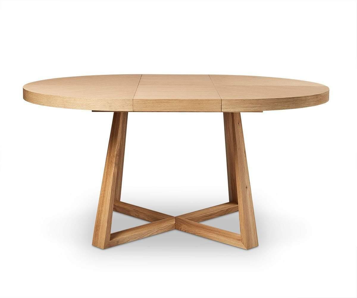 Круглый деревянный стол на кухню