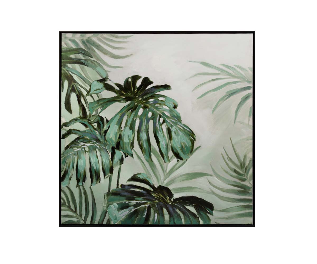 Image of Jungle View I Oil Painting