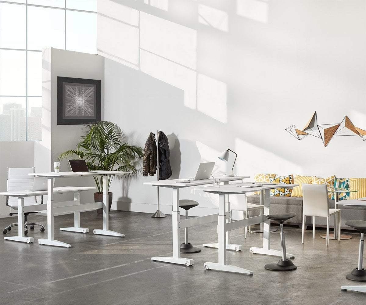 Amli Adjustable Standing Desk Scandinavian Designs