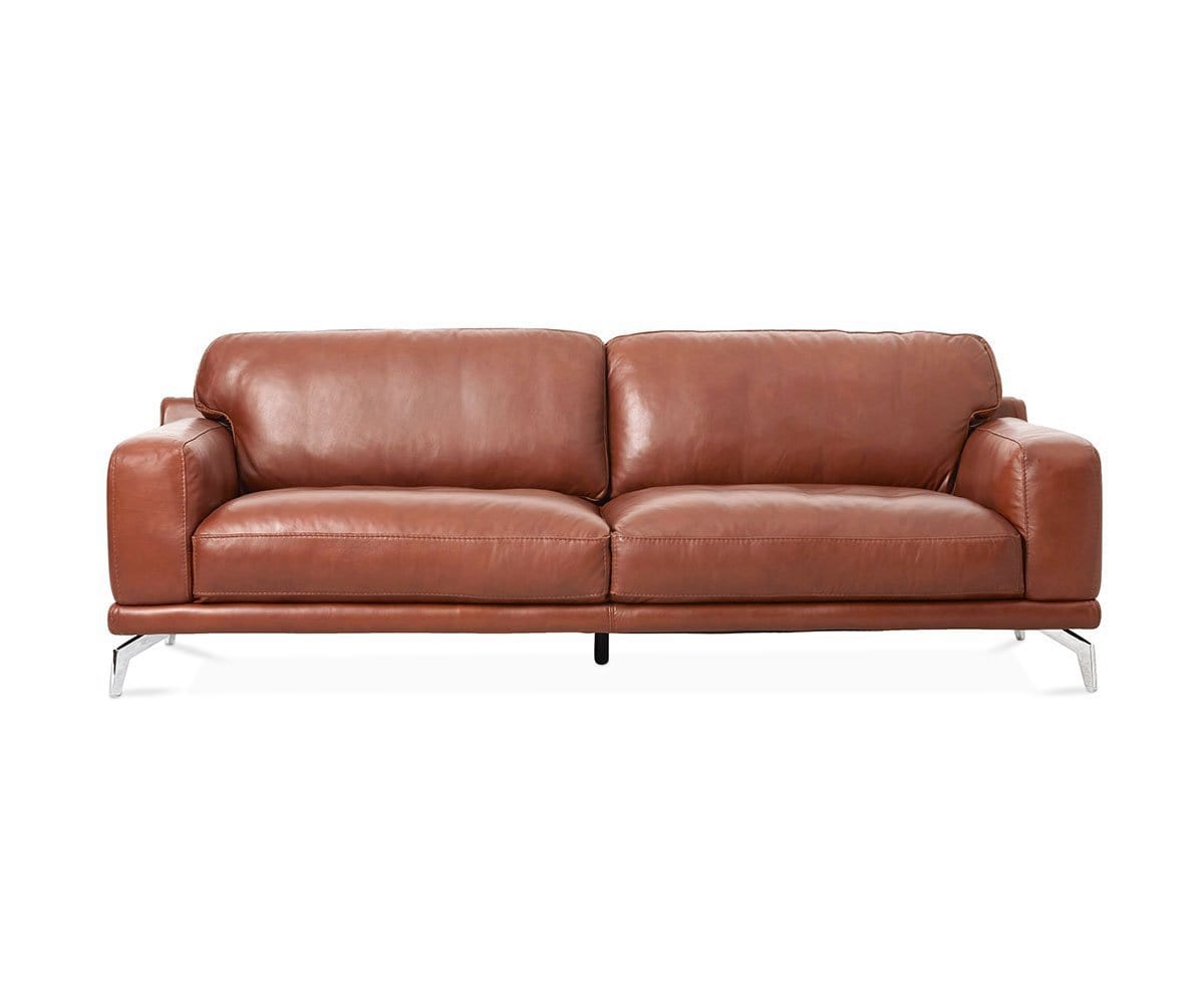 Image of Peruna Leather Sofa