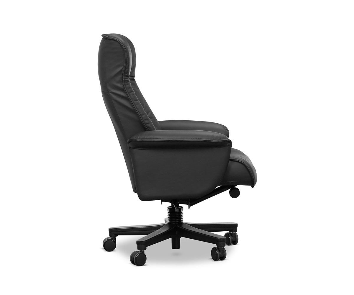 office chair recline flat