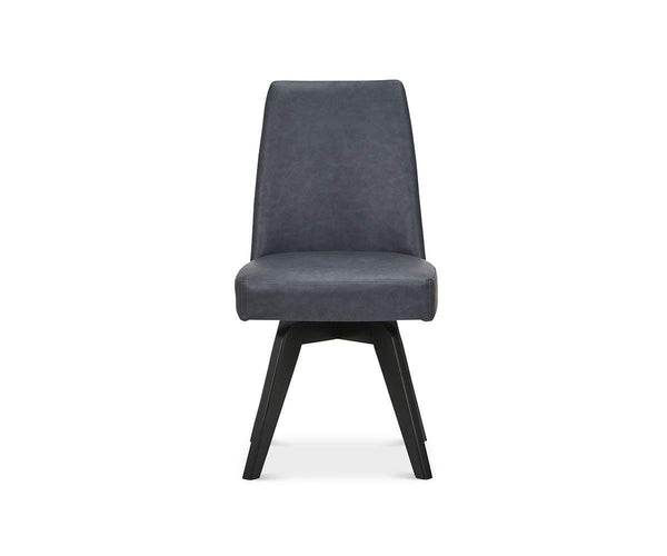 raynor swivel dining chair