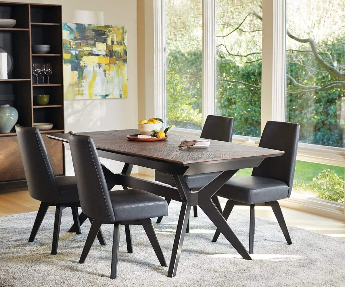 Raynor Swivel Dining Chair Scandinavian Designs