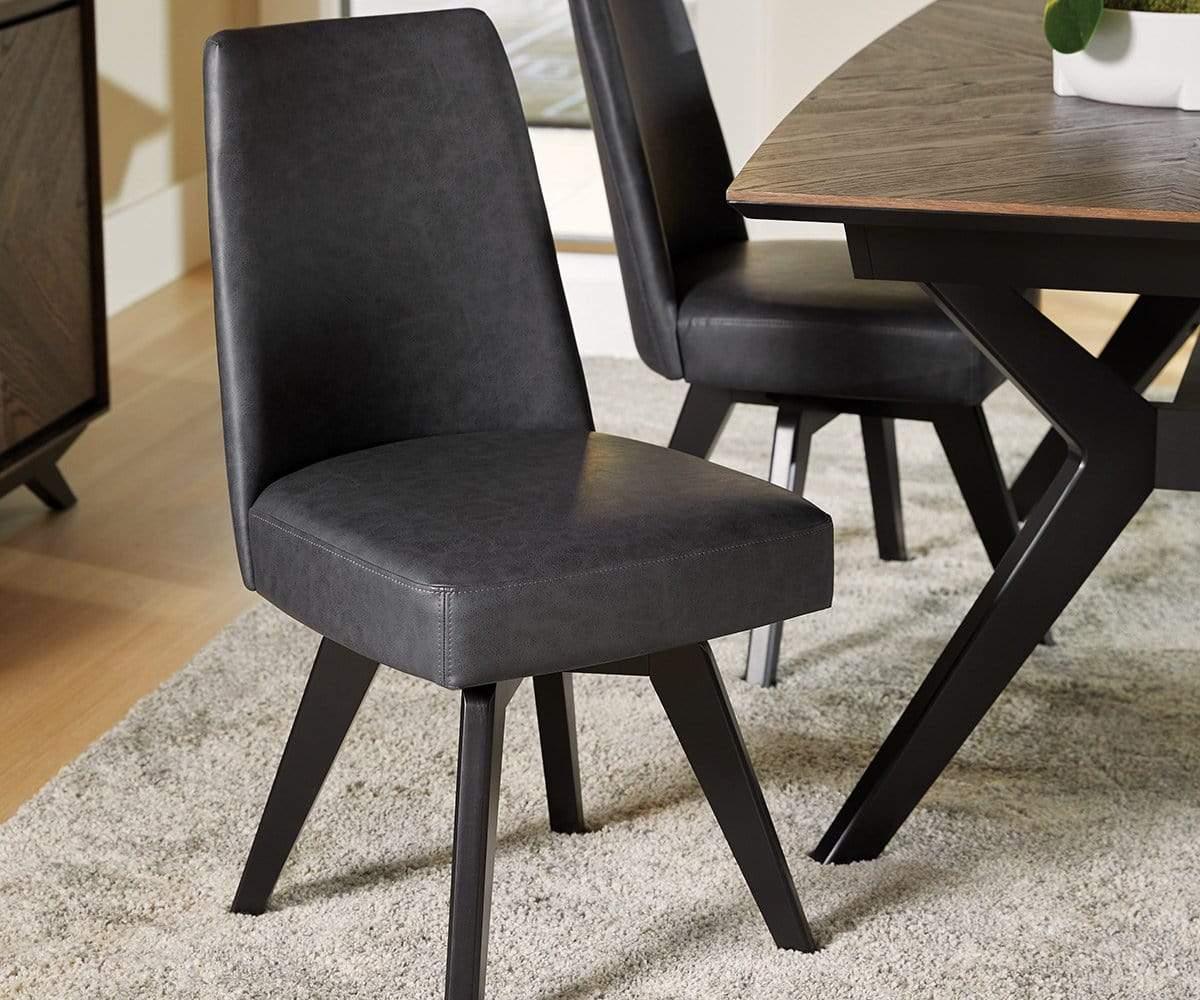 scandinavian design dining room chairs