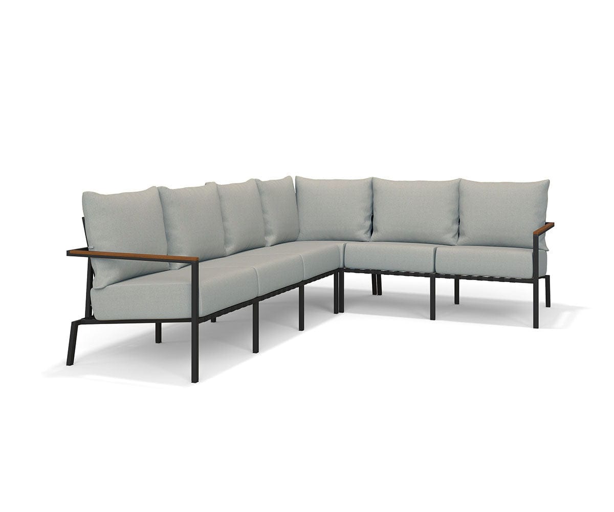 Image of Da Costa Outdoor 3-Piece Sectional