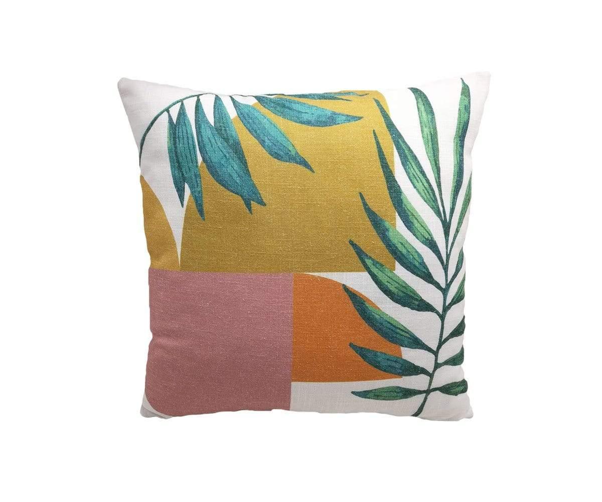 Image of Mod Palm Pillow Cover