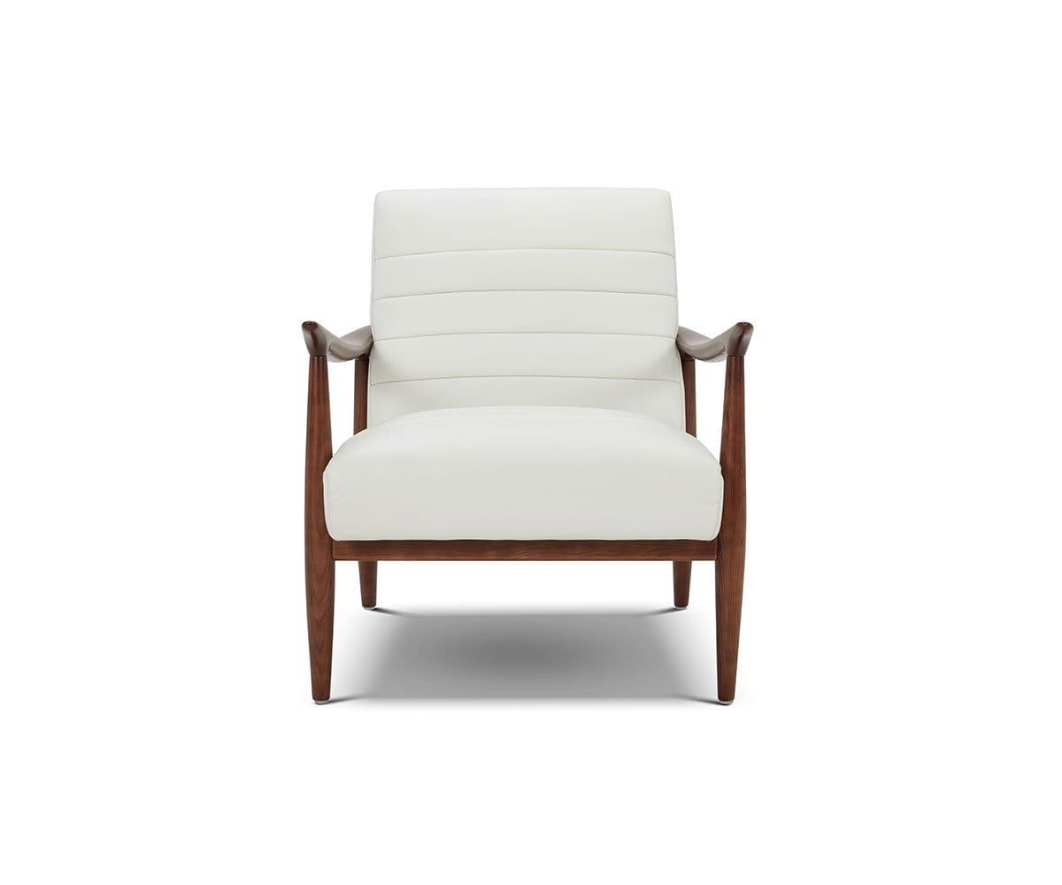 scandi white chair