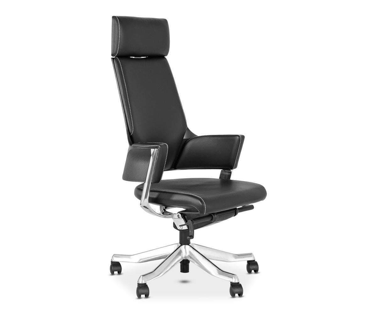 delphi leather desk chair