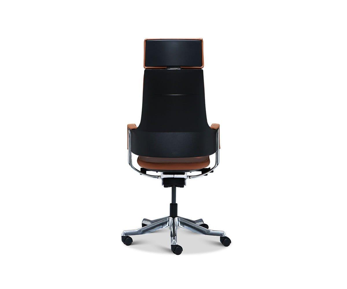 delphi leather desk chair