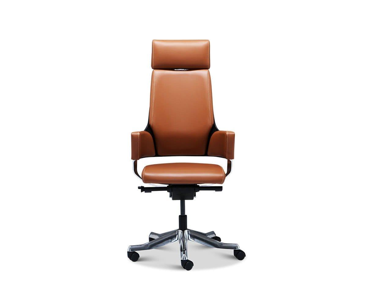 delphi leather desk chair