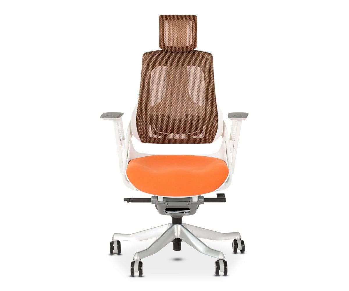 Wau Desk Chair Orange Scandinavian Designs