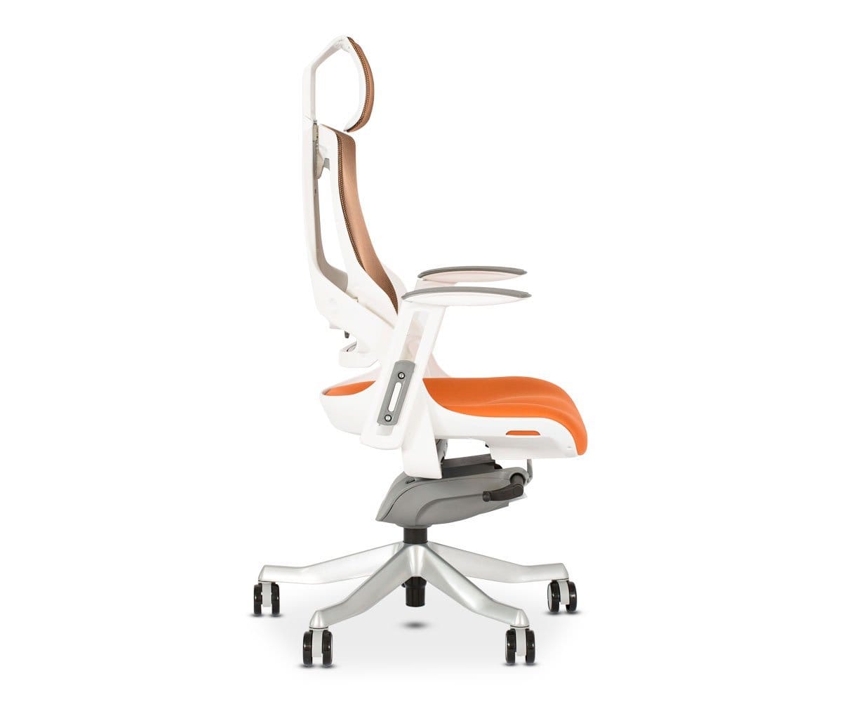 Wau Desk Chair Orange Scandinavian Designs