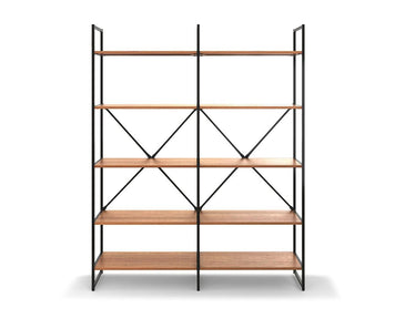 Scandi Curved Bedroom Open Storage Shelf/Bookcase, Wavy Pattern Modern –  CASA KAY