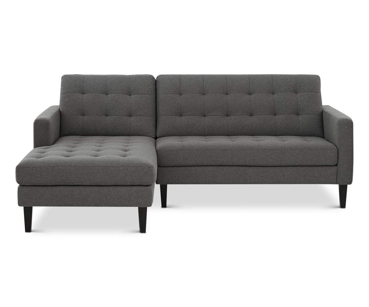 Laura Left Chaise Sectional Scandinavian Designs