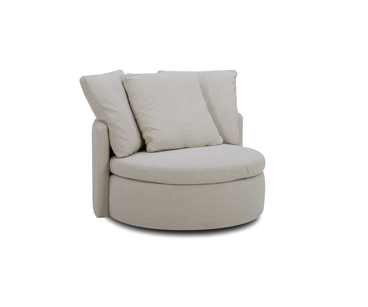 swivel cuddle chair