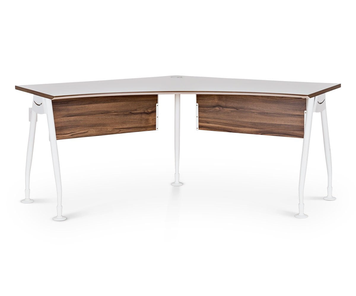 Sparsa 120 Degree Workstation Scandinavian Designs