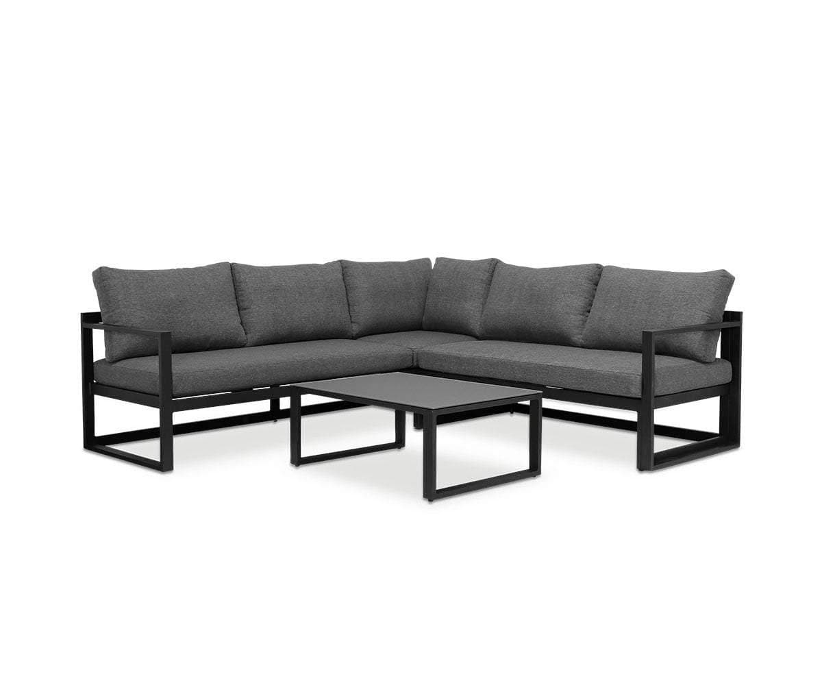Image of Jaren Outdoor Sectional with Coffee Table