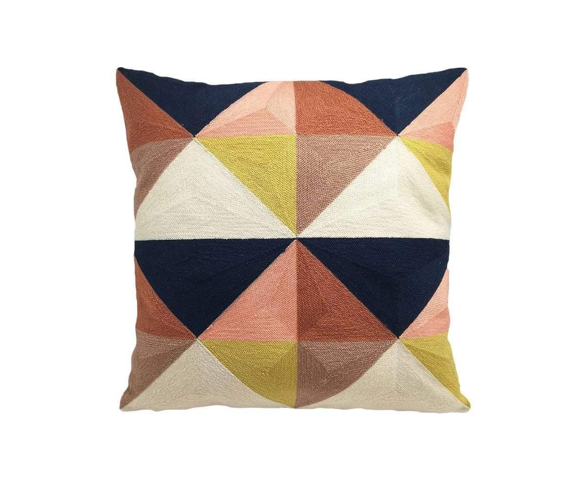 Image of Sunset Diamonds Pillow Cover