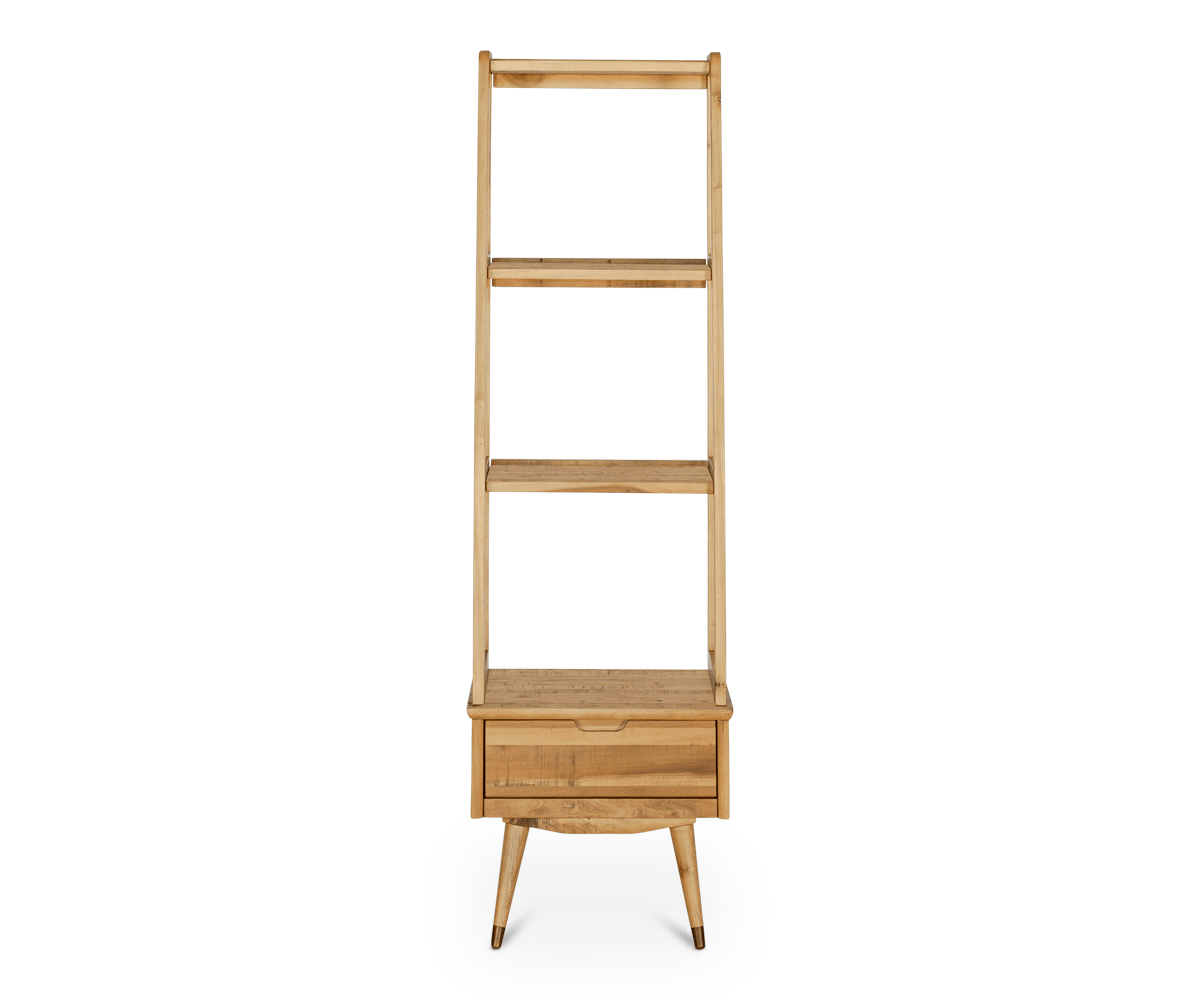 Bolig Leaning Bookcase Scandinavian Designs