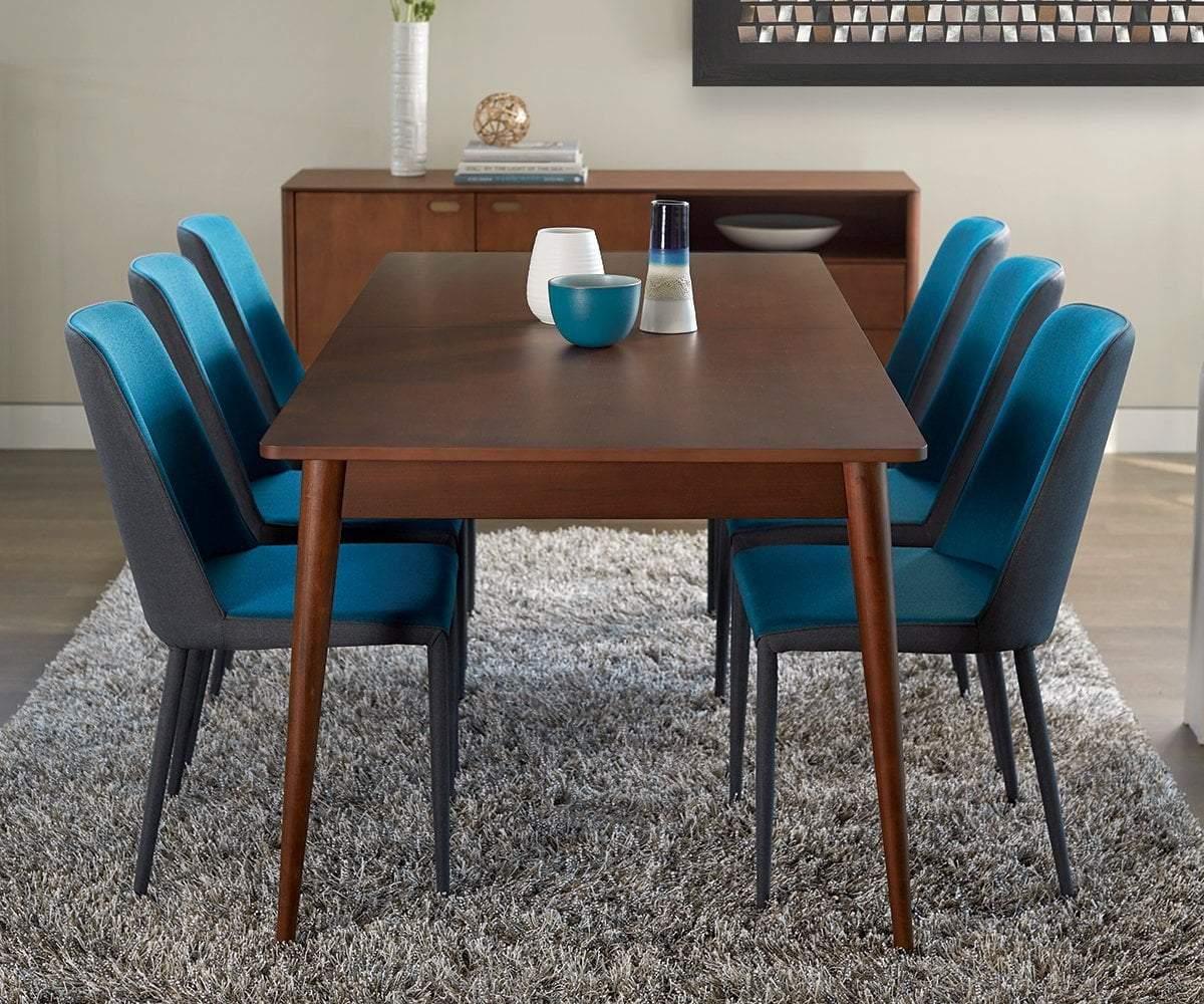 Holfred Extension Dining Table Scandinavian Designs