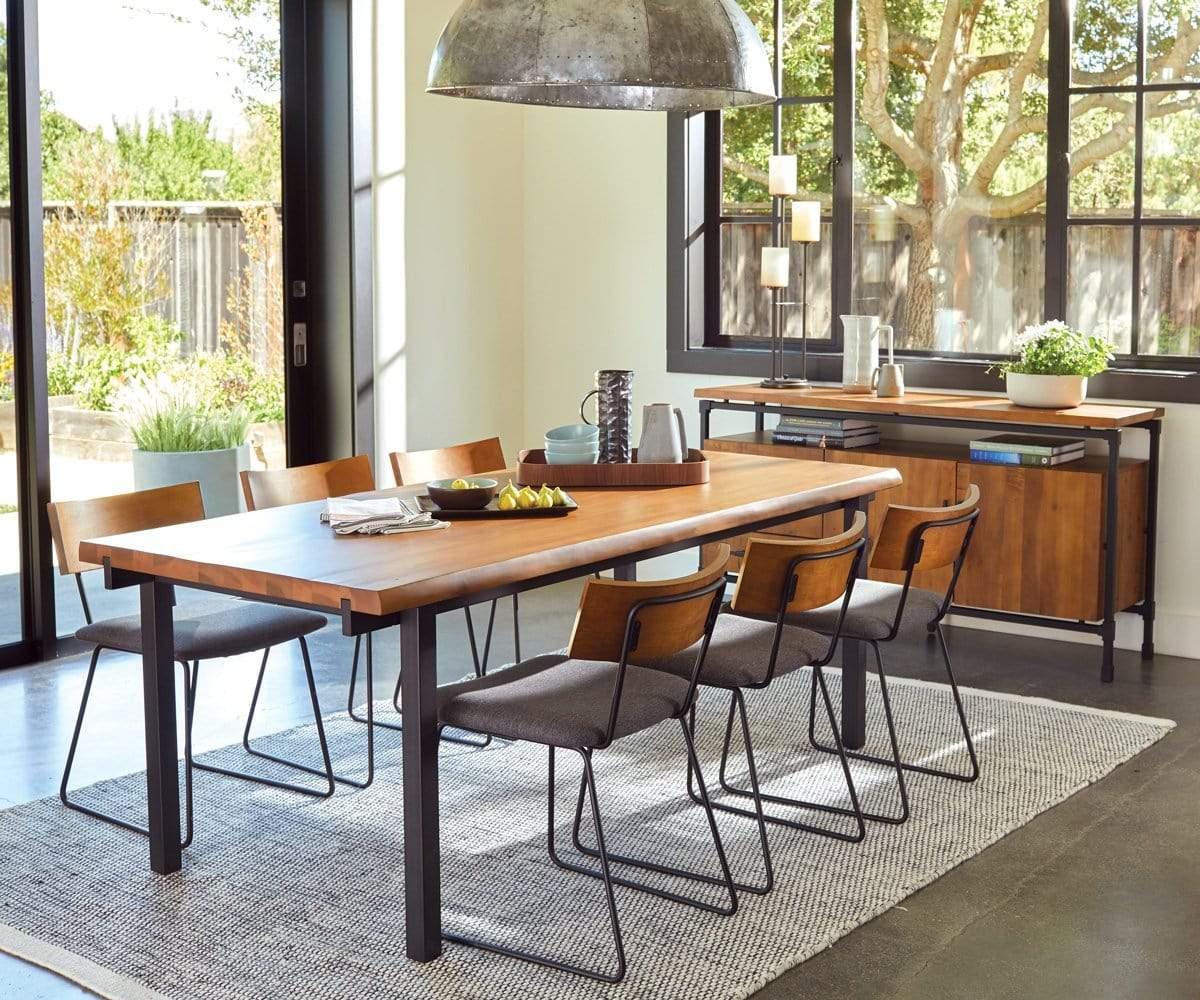 scandinavian dining room tables