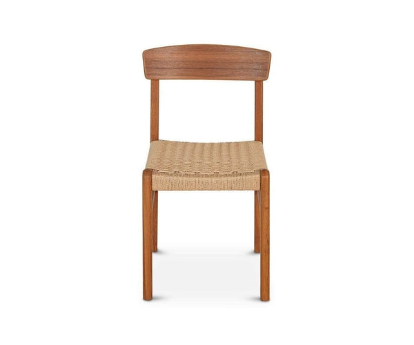 rhye woven dining chairs