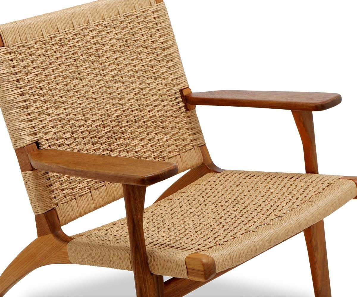 cord rope lounge chair