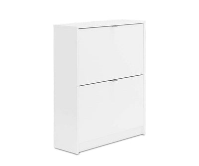 Gren 2-Door Shoe Cabinet - Scandinavian 