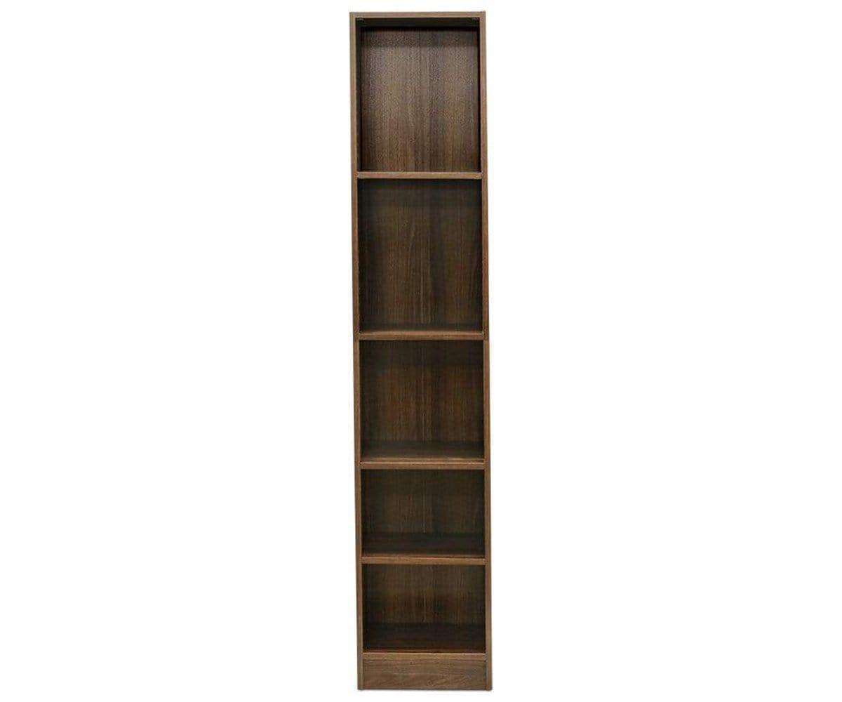 tall narrow shelf unit