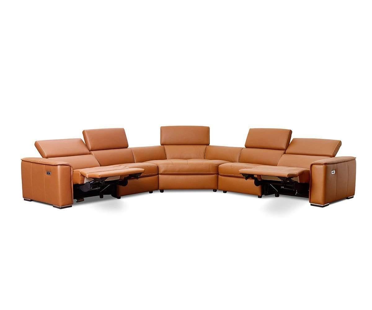 reclining sectional leather        <h3 class=