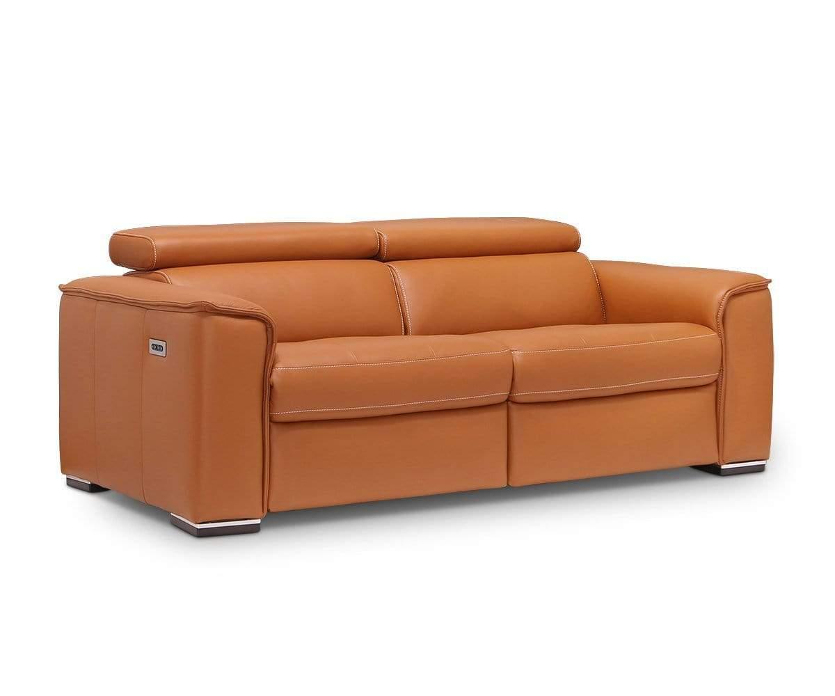 dania leather sofa review