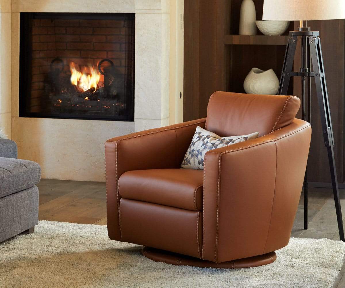 comfortable swivel rocker