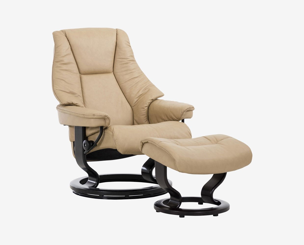 stressless® live recliner  ottoman