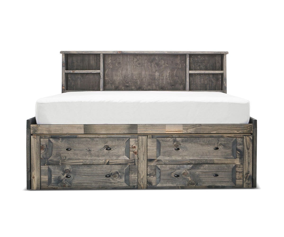 Brennan Full Captain S Bed Scandinavian Designs