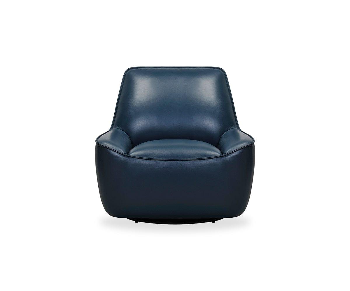 Image of Rost Leather Swivel Chair