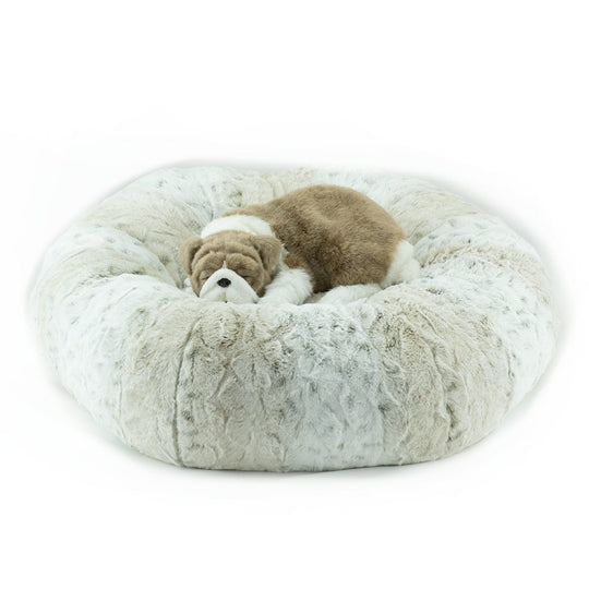 Susan Lanci Artic Snow with Ivory Curly Sue Cuddle Cup AVAILABLE