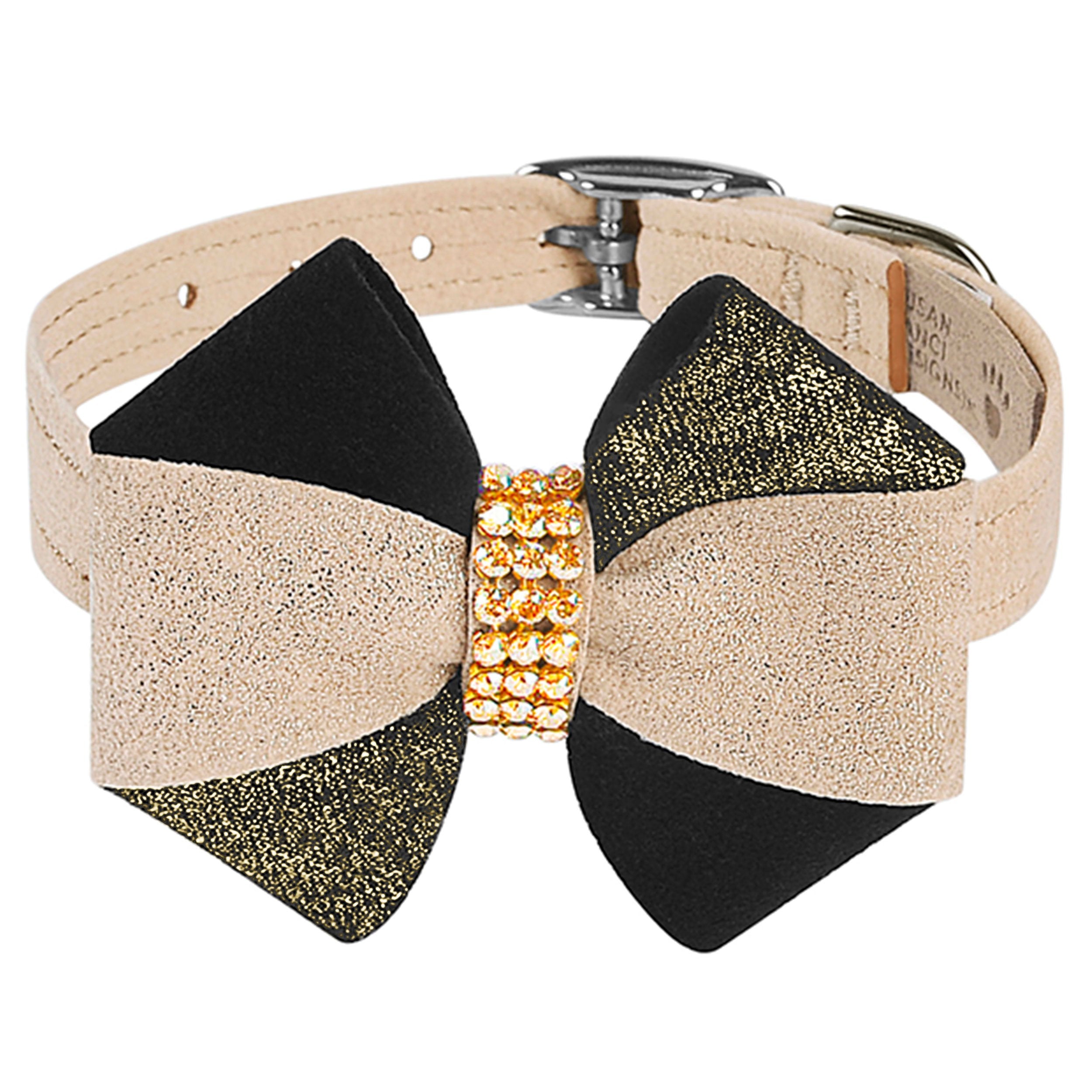 Glitzerati Pinwheel Bow Collar | Susan Lanci Designs | Reviews on Judge.me
