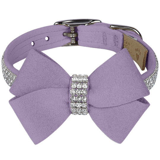 Susan Lanci Tiffany Blue Big Bow Collar Now in Stock