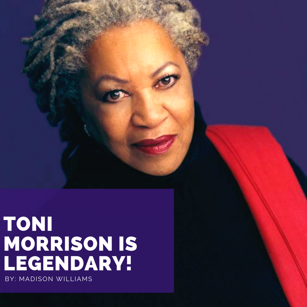 Toni Morrison Is Legendary Kuvit Beauty