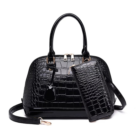 Tully Croc Textured Bag and Purse – Nativestorm