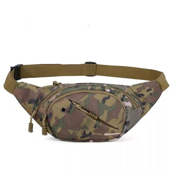 camo belt bag