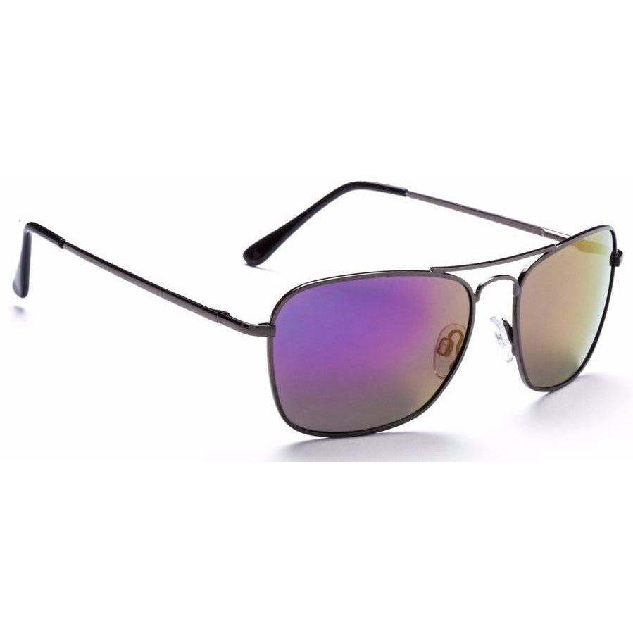 wire frame sunglasses polarized