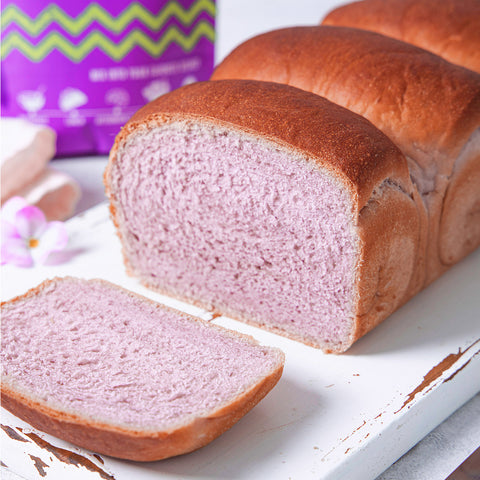 Purple Sweet Potato Hokkaido Milk Bread Suncore Foods Inc