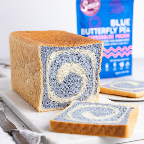Blue Butterfly Pea Shokupan Suncore Foods Inc