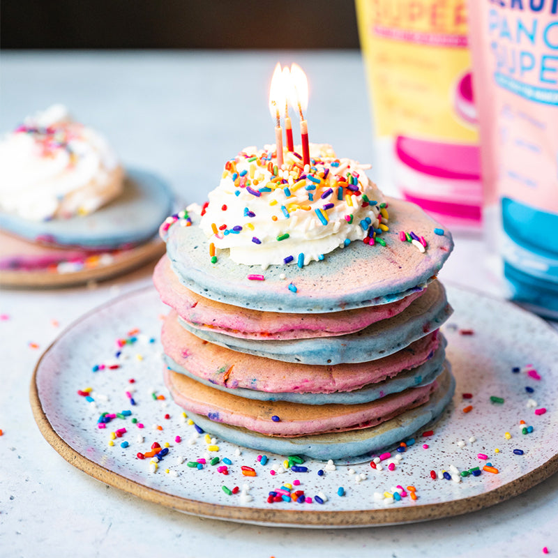 Ombre Valentine Pancakes – That's What {Che} Said...