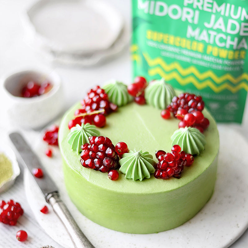 Matcha Protein Cake - Healthy but just Amazing! | Hayl's Kitchen