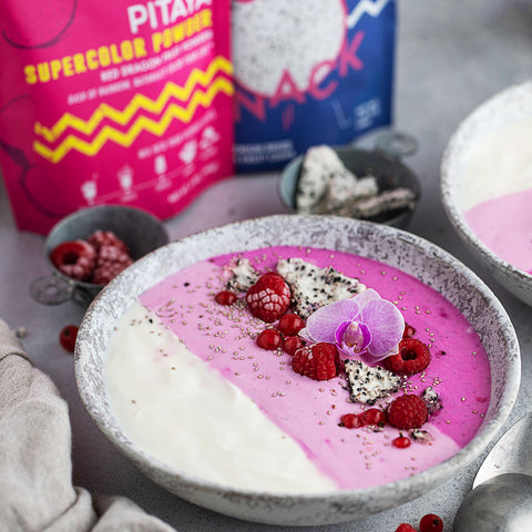 Pink Pitaya Dragon Fruit Smoothie Bowl – Suncore Foods Inc.