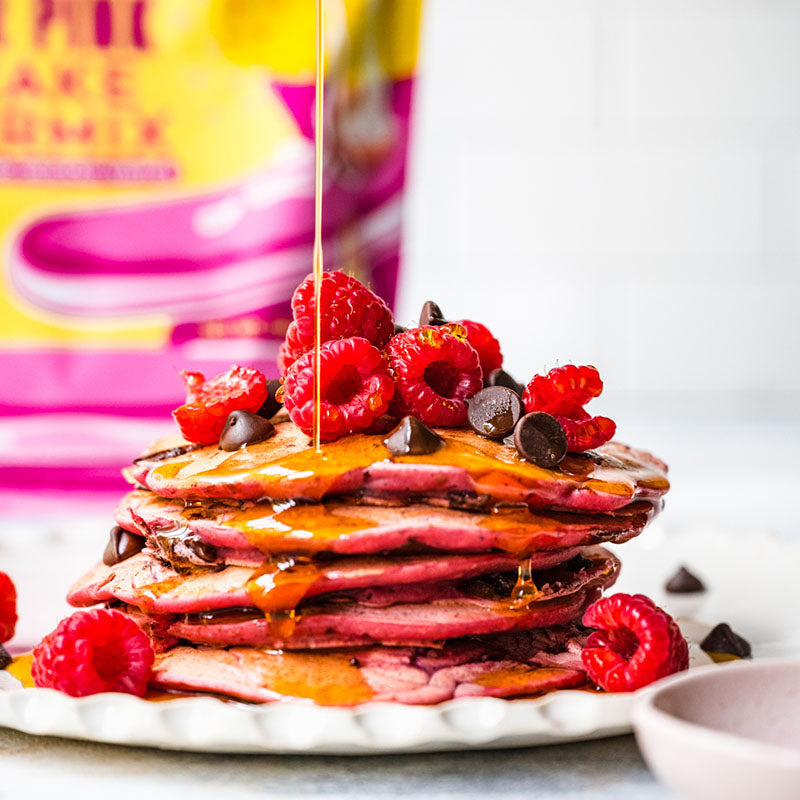 Power Pink Pitaya Pancakes – Suncore Foods Inc.